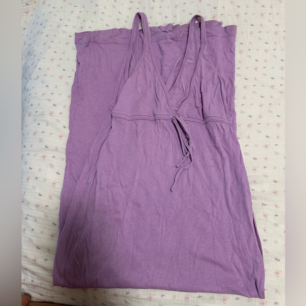 Free People Beautiful Long Beach Dress